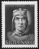 [The 5th Anniversary of Independence - Slovak Royalty, type BM]