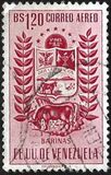 [Airmail - Coat of Arms - State of Barinas, type ALV12]
