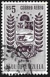 [Airmail - Coat of Arms - State of Barinas, type ALV14]