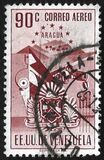 [Airmail - Coat of Arms - State of Aragua, type ATT15]