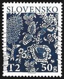 [Easter - Traditional Slovak Blueprint, type ADF]