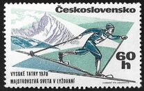 [World Skiing Championships, High Tatras, type AZL]