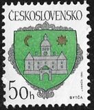 [Arms of Czech Towns, Typ CQS]