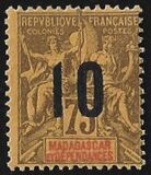 [Stamps of 1896 & 1900 Surcharged - See Also No. 101-104, Tip N3]