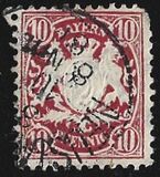 [Coat of Arms - New Watermark, White Paper, Typ D41]