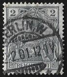 [Germania - Inscription "REICHSPOST", type J]