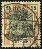 [Germania - Inscription "REICHSPOST", type J6]