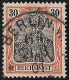 [Germania - Inscription "REICHSPOST", type J7]