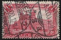 [Inscription "Reichspost", Tipi K]