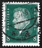 [No. 407 & 414 Overprinted "30 Juni 1930", tip DI]