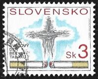 [International Day Without Tobacco, type DE]