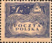 [North Poland Issues - Denomination in Marek, type Z]