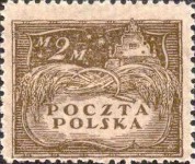 [North Poland Issues - Denomination in Marek, type Z2]