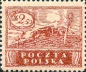 [North Poland Issues - Denomination in Marek, type AA]
