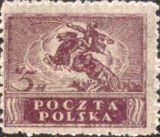 [North Poland Issues - Denomination in Marek, type AB]