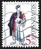 [Men's folk-costume from Detva, type KT]