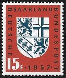 [Return of Saar to Germany, tip A]