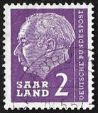 [President Theodor Heuss, 1884-1963, tipas B1]