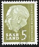 [President Theodor Heuss, 1884-1963, tipas B4]