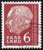 [President Theodor Heuss, 1884-1963, tipas B5]