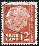 [President Theodor Heuss, 1884-1963, tipas B7]