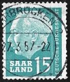 [President Theodor Heuss, 1884-1963, tipas B8]