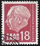 [President Theodor Heuss, 1884-1963, tipas B9]