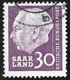 [President Theodor Heuss, 1884-1963, tipas B11]