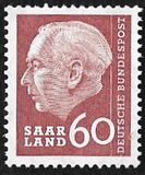 [President Theodor Heuss, 1884-1963, tipas B14]