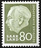 [President Theodor Heuss, 1884-1963, tipas B16]