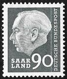 [President Theodor Heuss, 1884-1963, tipas B17]