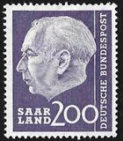 [Federal President Theodor Heuss, 1884-1963, тып C1]