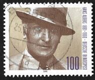 [The 100th Anniversary of the Birth of Hans Albers, Actor, type AYG]