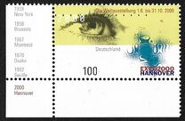 [EXPO 2000 in Hannover, type BSQ]