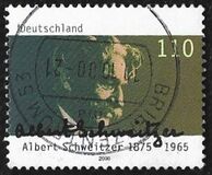 [The 125th Anniversary of the Birth of Albert Schweitzer, 1875-1965, ประเภท BSR]