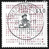 [The 600th Anniversary of the Birth of Johannes Gutenberg, 1397-1468, type BSZ]