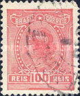 [Libertas - Inscription "BRAZIL CORREIO", type CF]
