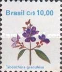 [Flowers - Issues of 1989 but with Currency expressed as "NCz $", tip CKF]