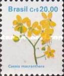 [Flowers - Issues of 1989 but with Currency expressed as "NCz $", type CKJ]
