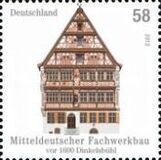 [Half Timbered Buildings - Bad Münstereifel, 1644-1664, tip CVL]