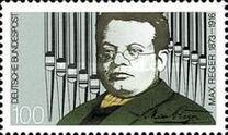 [The 75th Anniversary of the Death of Max Reger, Composer, type AXA]