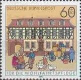 [Charity Stamps - Buildings, タイプ AYJ]