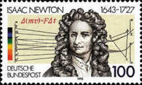 [The 350th Anniversary of Isaac Newton, Physicist, típus BBO]