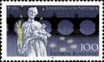 [The 600th Anniversary of the Death of Holy Johannes Nepomuk, тып BBX]