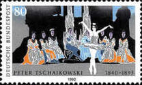 [The 100th Anniversary of the Death of Peter I. Tschaikowskij, Composer, type BDS]