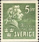 [The 200th Anniversary of the Birth of Carl Michael Bellman, type BP]