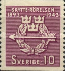 [The 50th Anniversary of the Swedish Voluntary Rifle Association, typ CC]