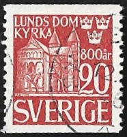 [The 800th Anniversary of the Birth of the Lund Cathedral, 類型 CP]