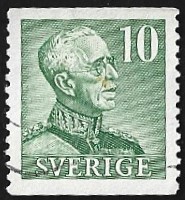 [King Gustav V - New Colors and Values, 类型 BL27]