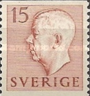 [King Gustaf VI Adolf of Sweden - Without Imprint, tegund DB3]